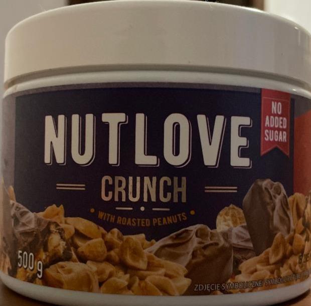 Фото - Nutlove crunch with roasted peanuts Allnutrition