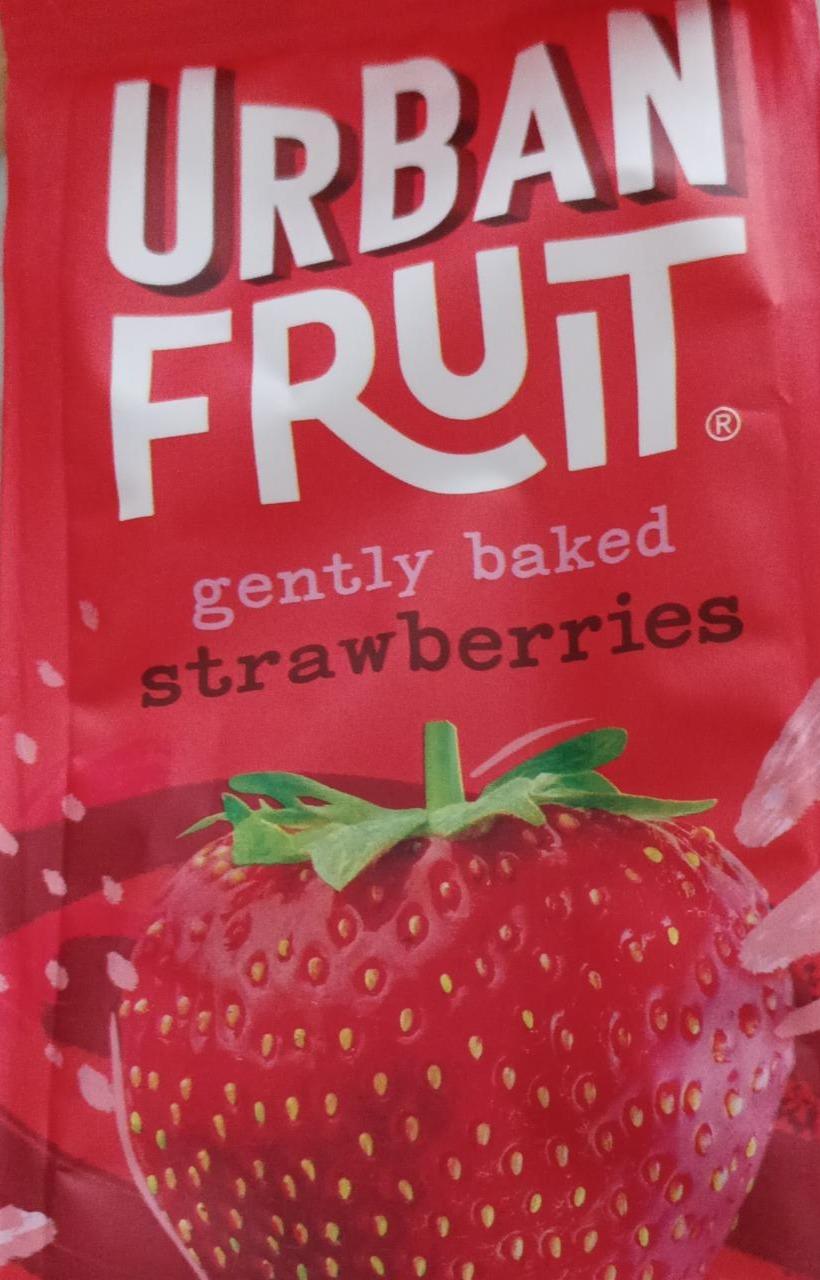 Фото - Gently baked strawberries Urban fruit
