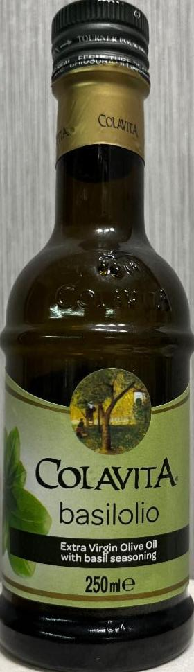 Фото - Оливкова олія з екстрактом базиліка Colavita
