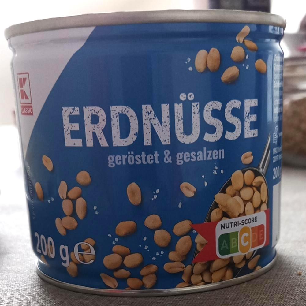 Фото - Арахіс смажений солоний Erdnüsse Kaufland