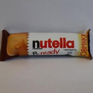 Фото - палички Nutella B-ready