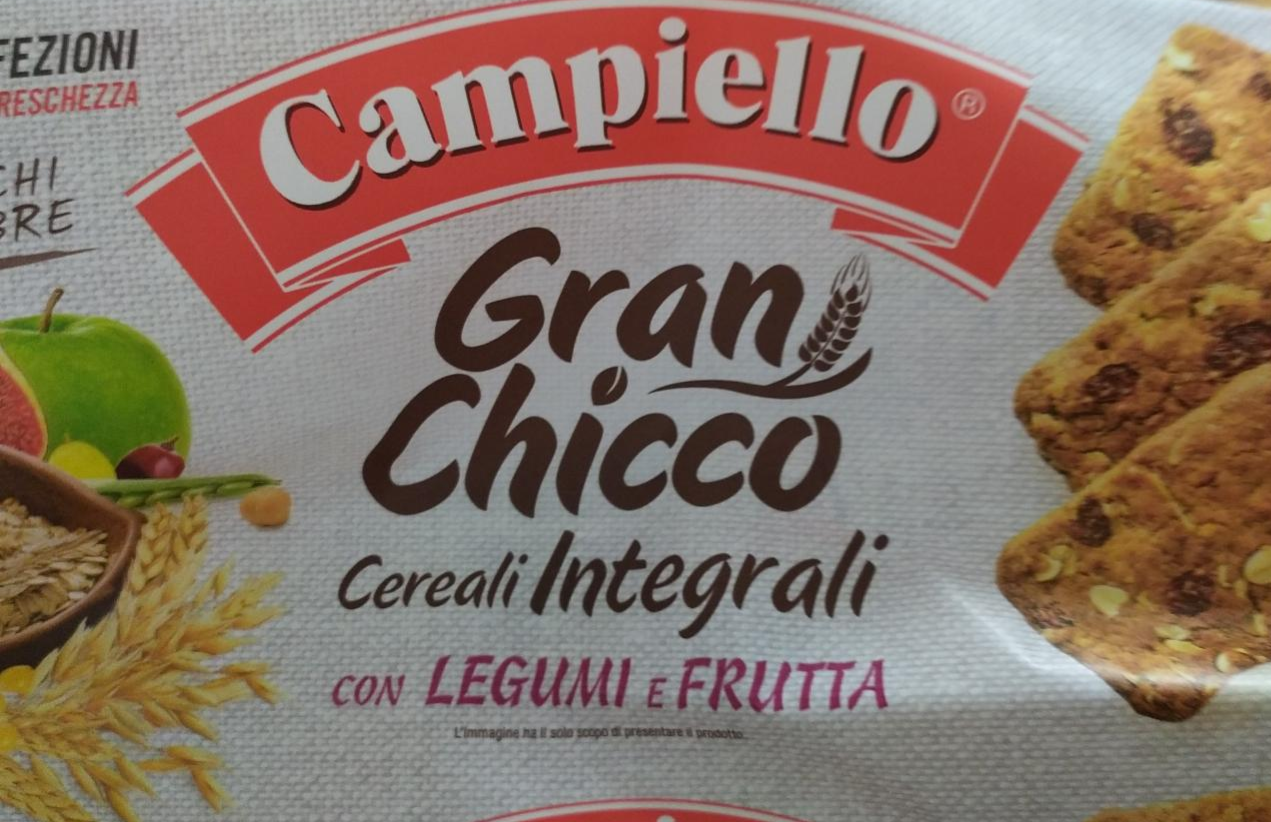 Фото - grand chicco cereali integrali con legumi e frutta Campiello