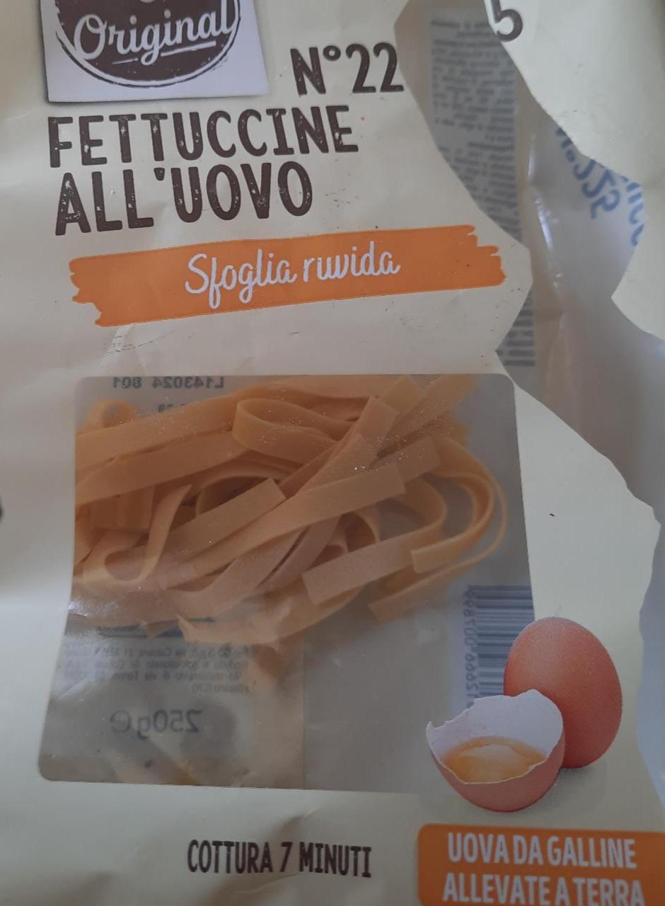 Фото - Лапша Fettuccine all uovo 225 Carrefour