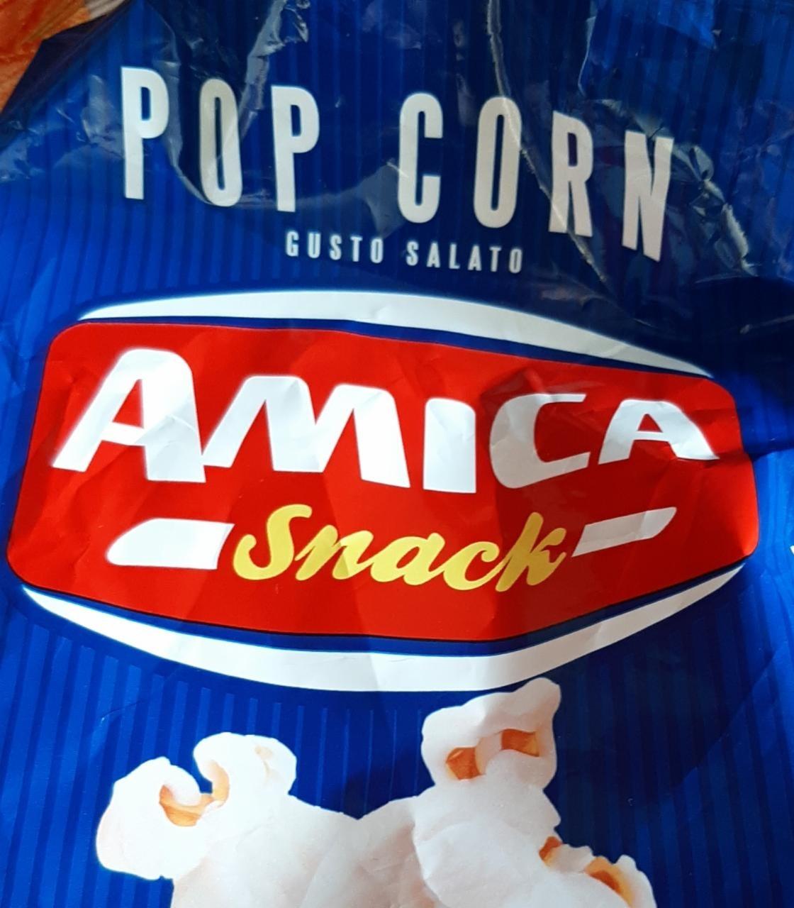 Фото - Попкорн Amica snack Amica Chips