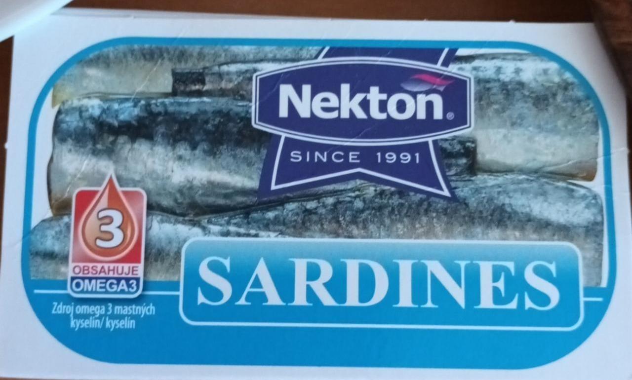 Фото - Sardines own juice and water Nekton