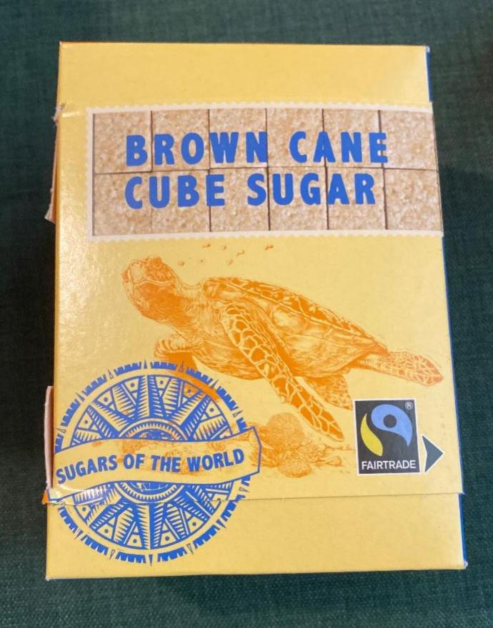 Фото - Цукор тростинний в кубиках Brown Cane Cube Sugar Agrana