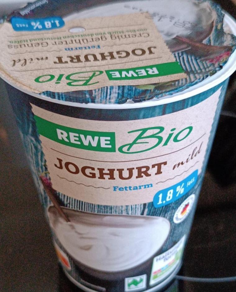 Фото - Joghurt mild 1,8% Rewe Bio