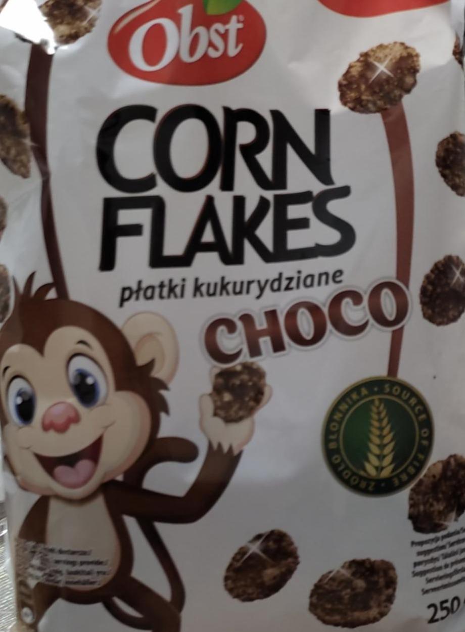 Фото - Пластівці шоколадно - кукурудзяні Corn Flacks Obst