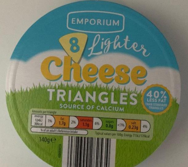 Фото - Lighter Cheese Triangles (8) Aldi