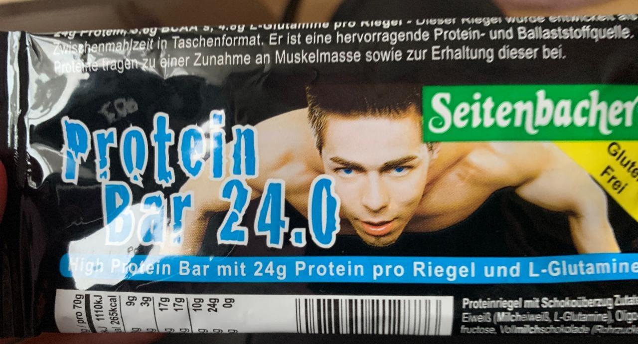Фото - Protein Bar 24.0 Seitenbacher