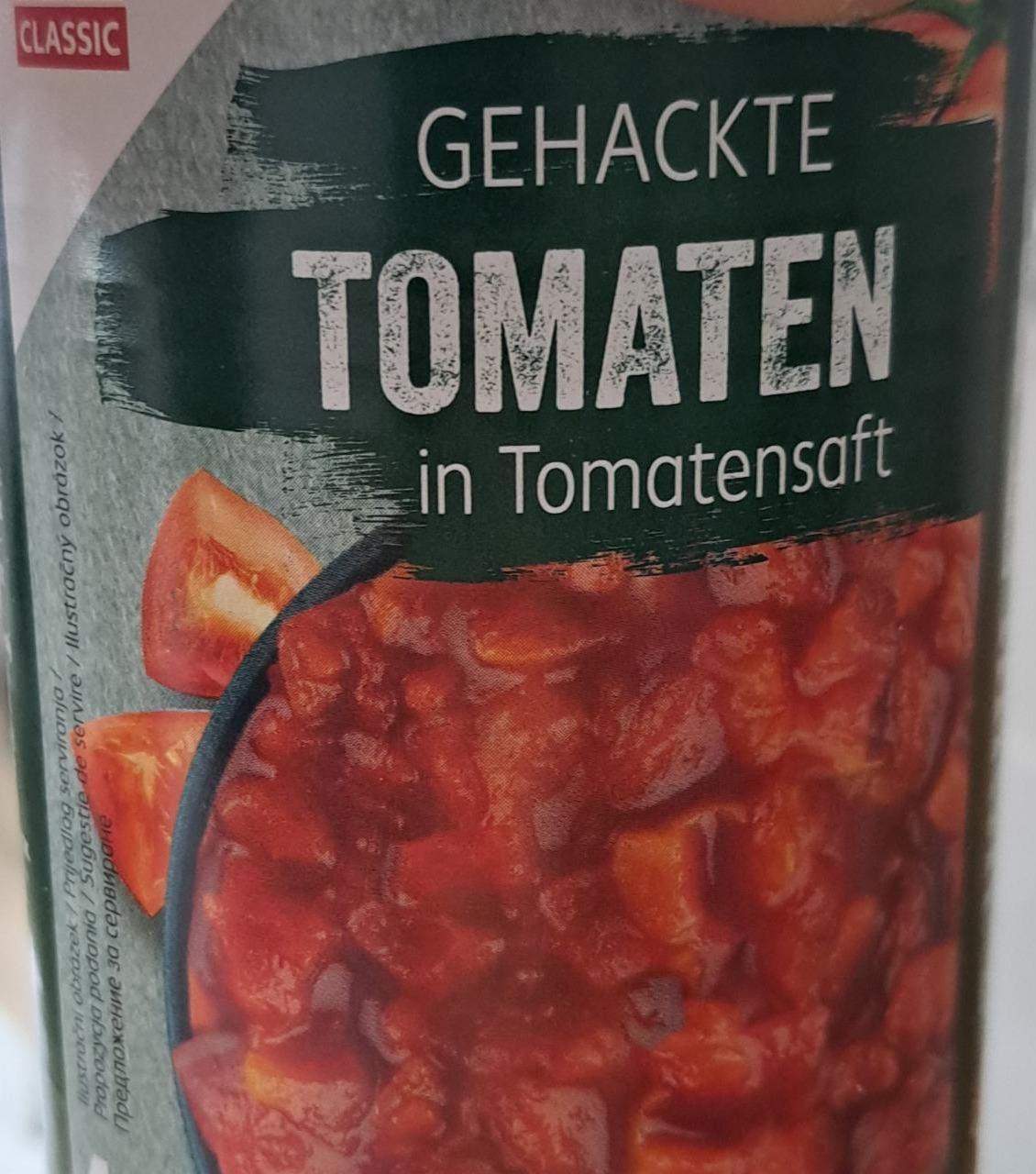 Фото - Gehackte tomaten in tomatensaft K-Classic