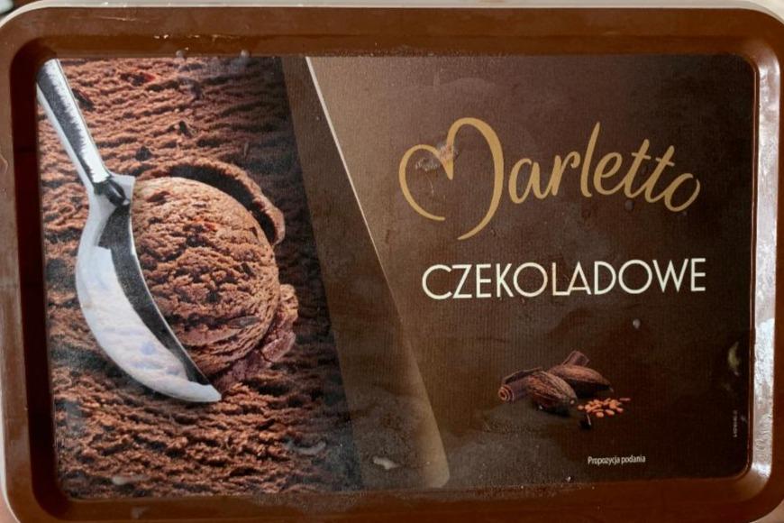 Фото - Морозиво шоколадне Marletto