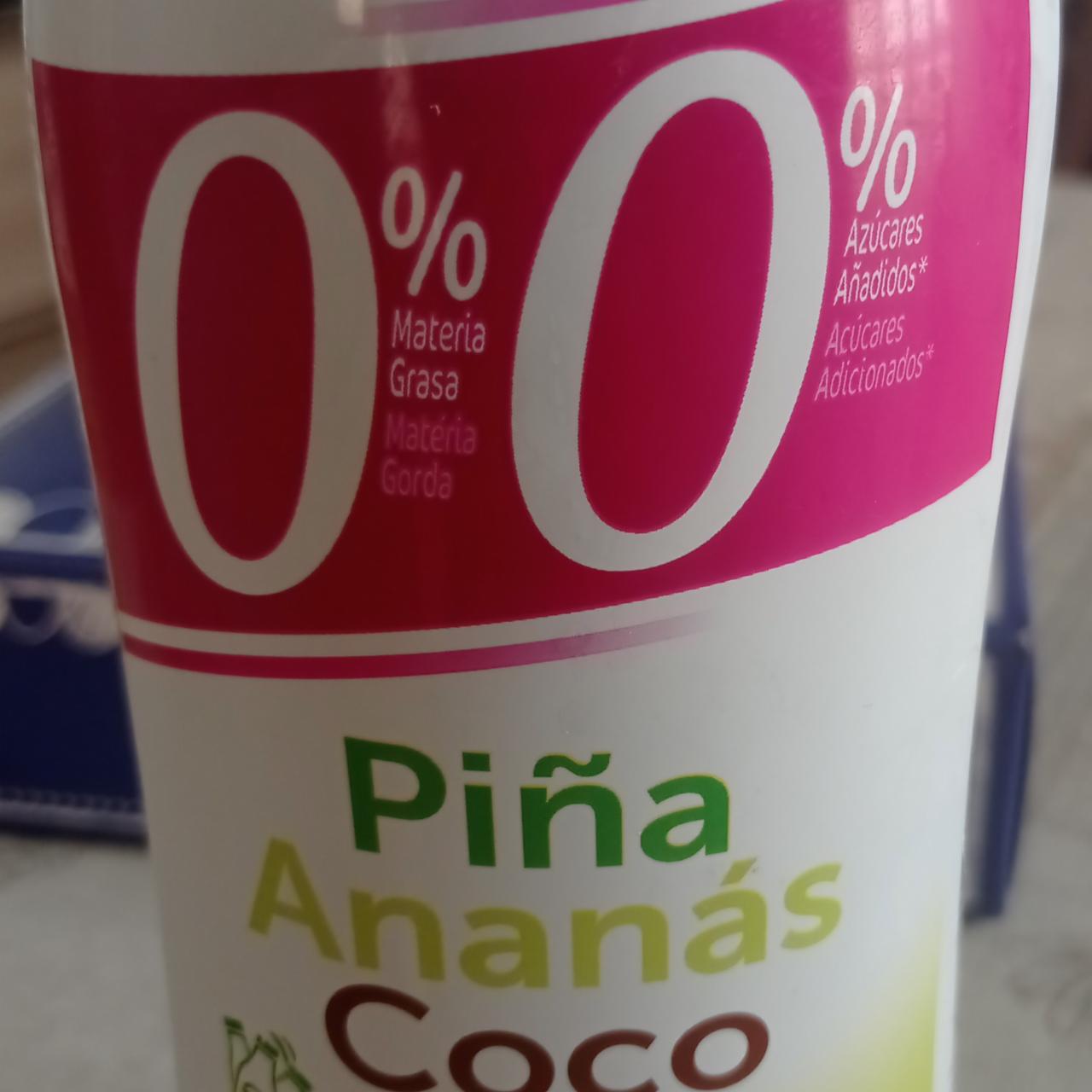 Фото - Йогурт питний 0% Pina Ananas Coco Hacendado