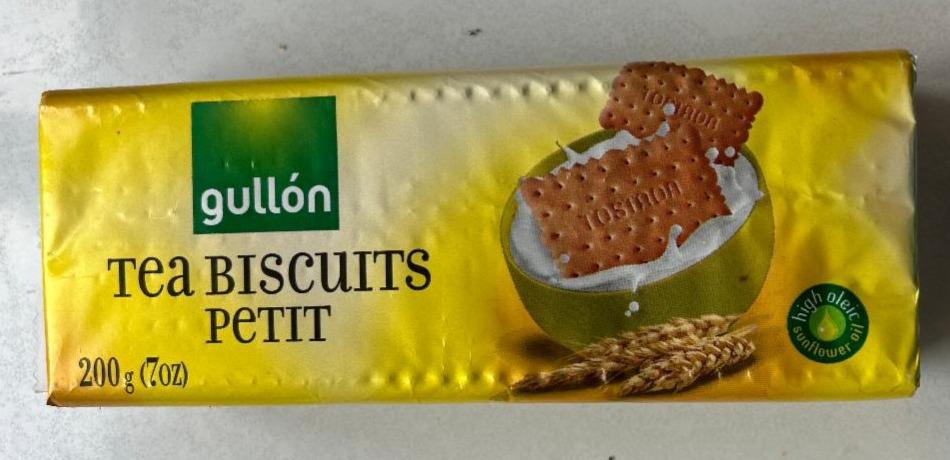 Фото - Печиво Tea Biscuits Petit Gullon