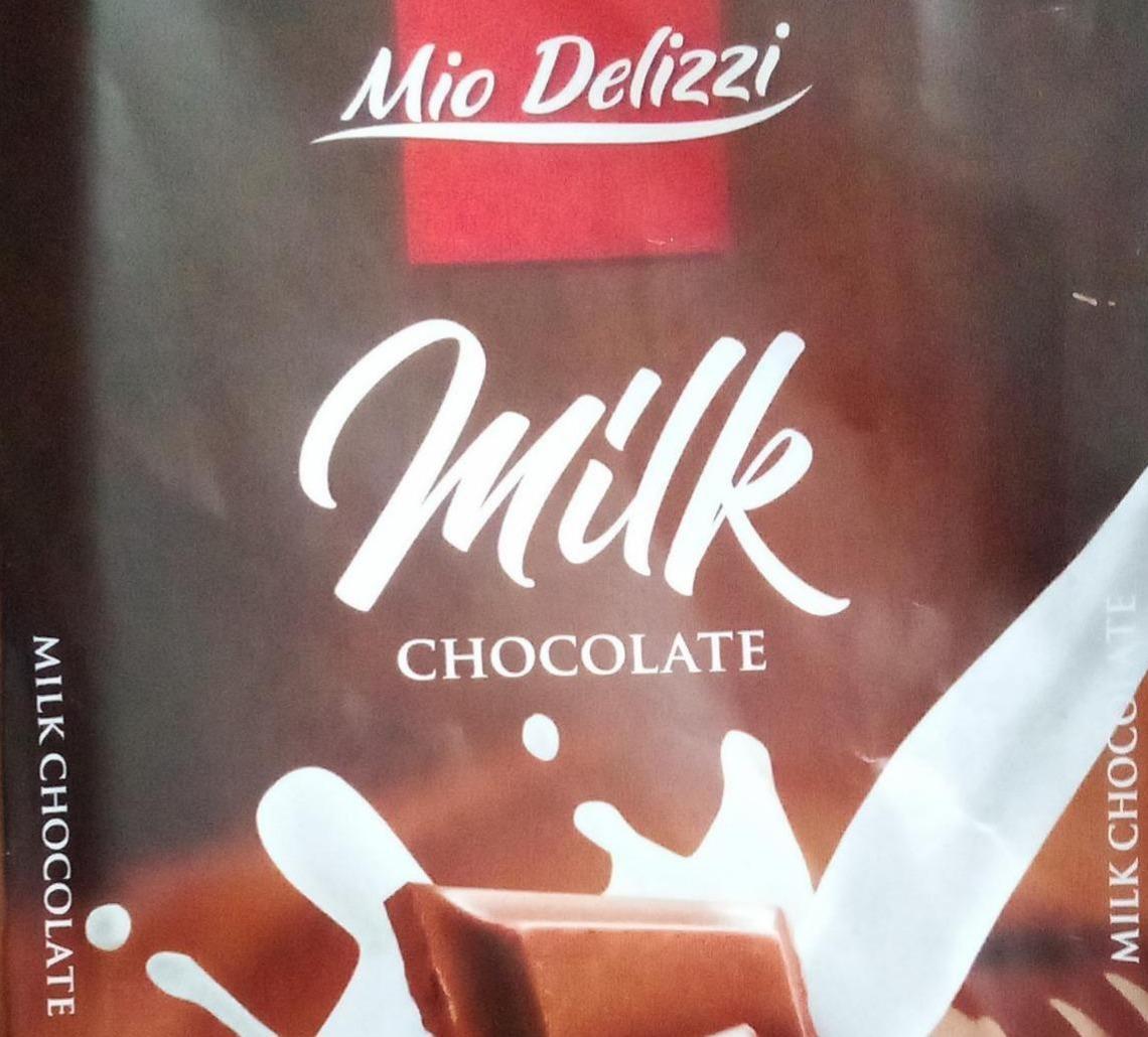 Фото - Milk chocolate Mio Delizzi