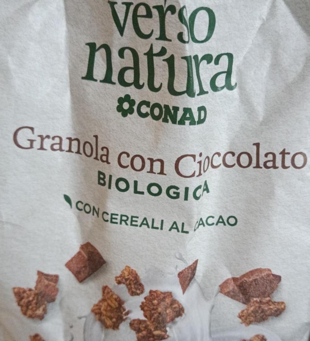 Фото - Granola con Cioccolato Conad
