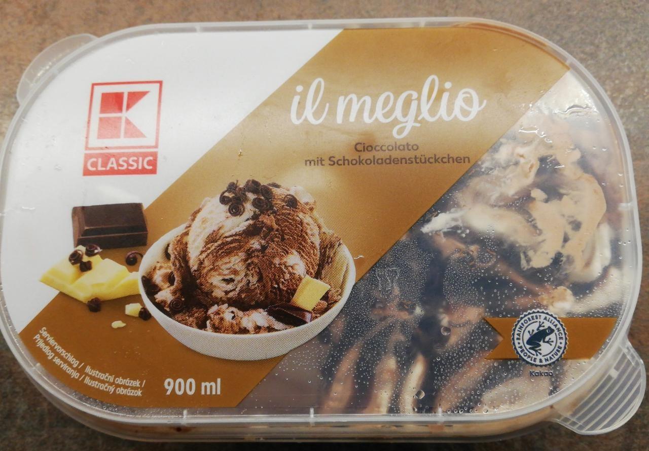 Фото - Морозиво шоколадне Cioccolato K-Classic