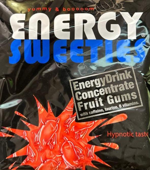 Фото - Цукерки жувальні Гіпнотичний смак з енергетиком Energy Sweeties