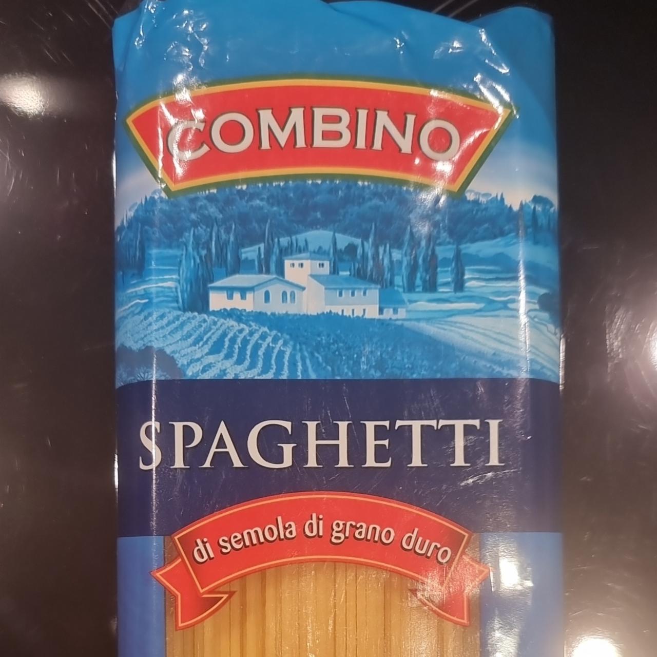 Фото - Макарони Spaghetti Combino