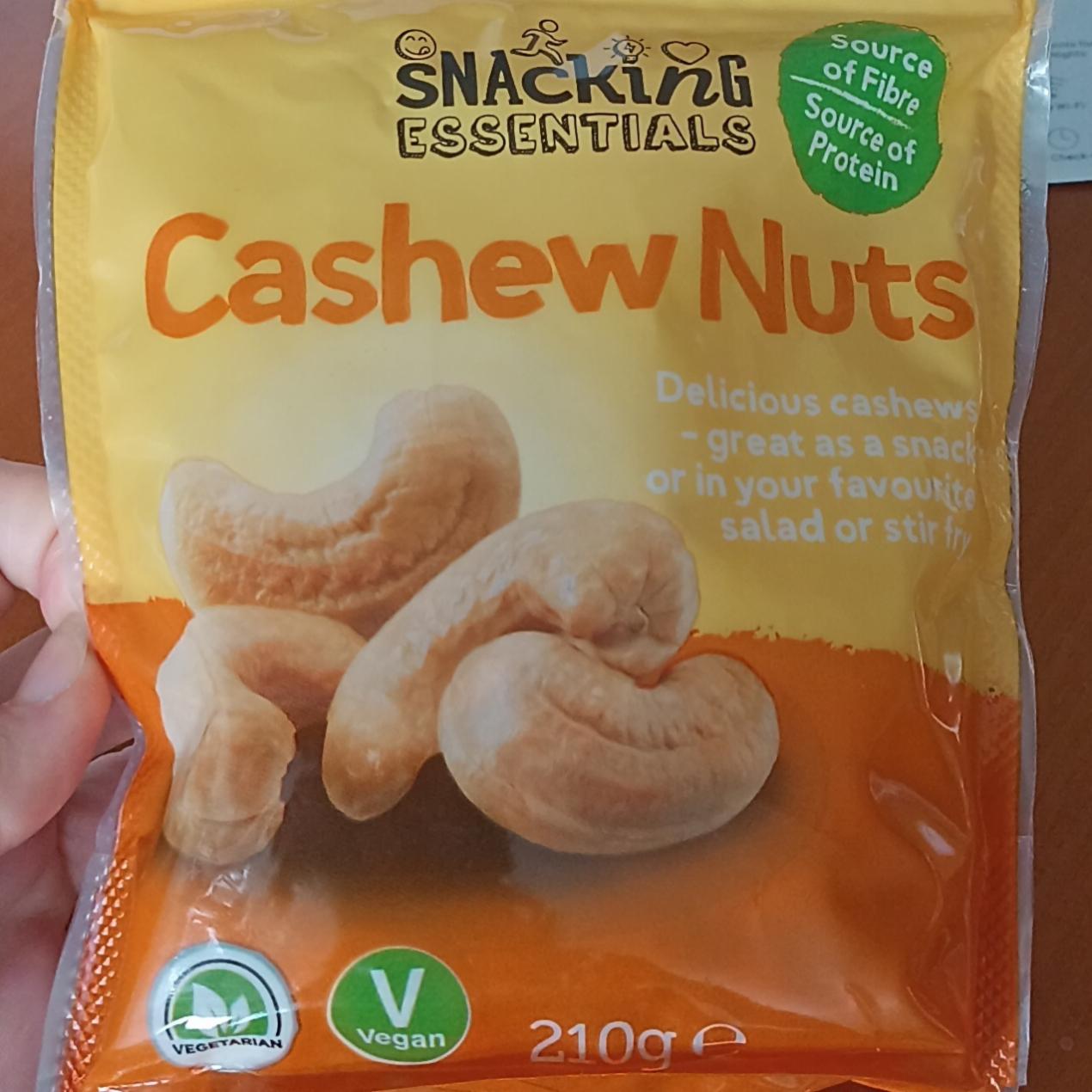 Фото - Кеш'ю Cashew Nuts Snacking Essentials