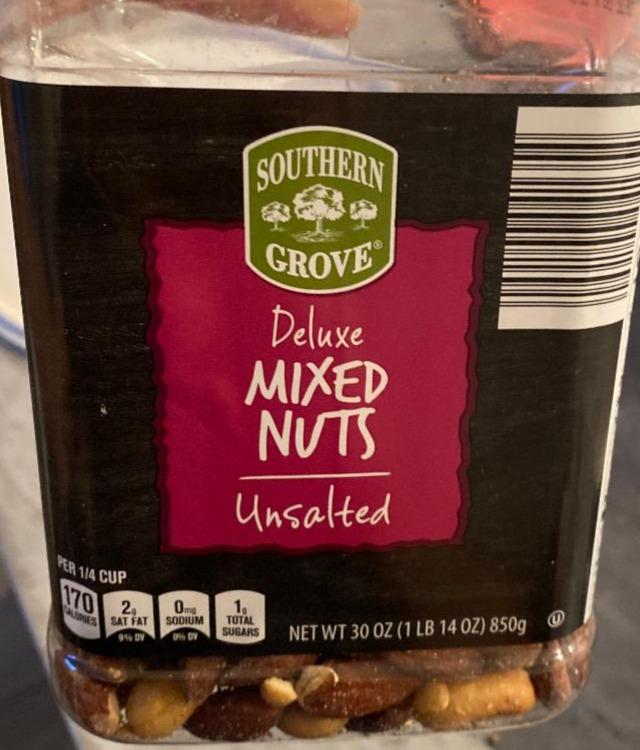 Фото - Суміш горіхів Mixed Nuts Southern Grove