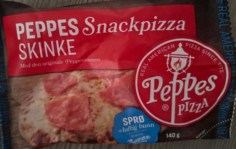 Фото - Peppes snackpizza skinke Synnøve