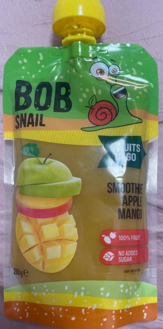 Фото - Смузі яблуко - манго BOB snail