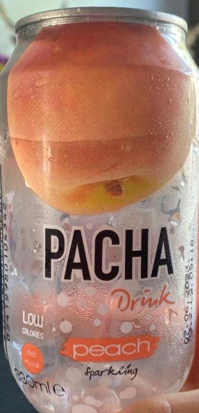 Фото - Drink peach sparkling Pacha