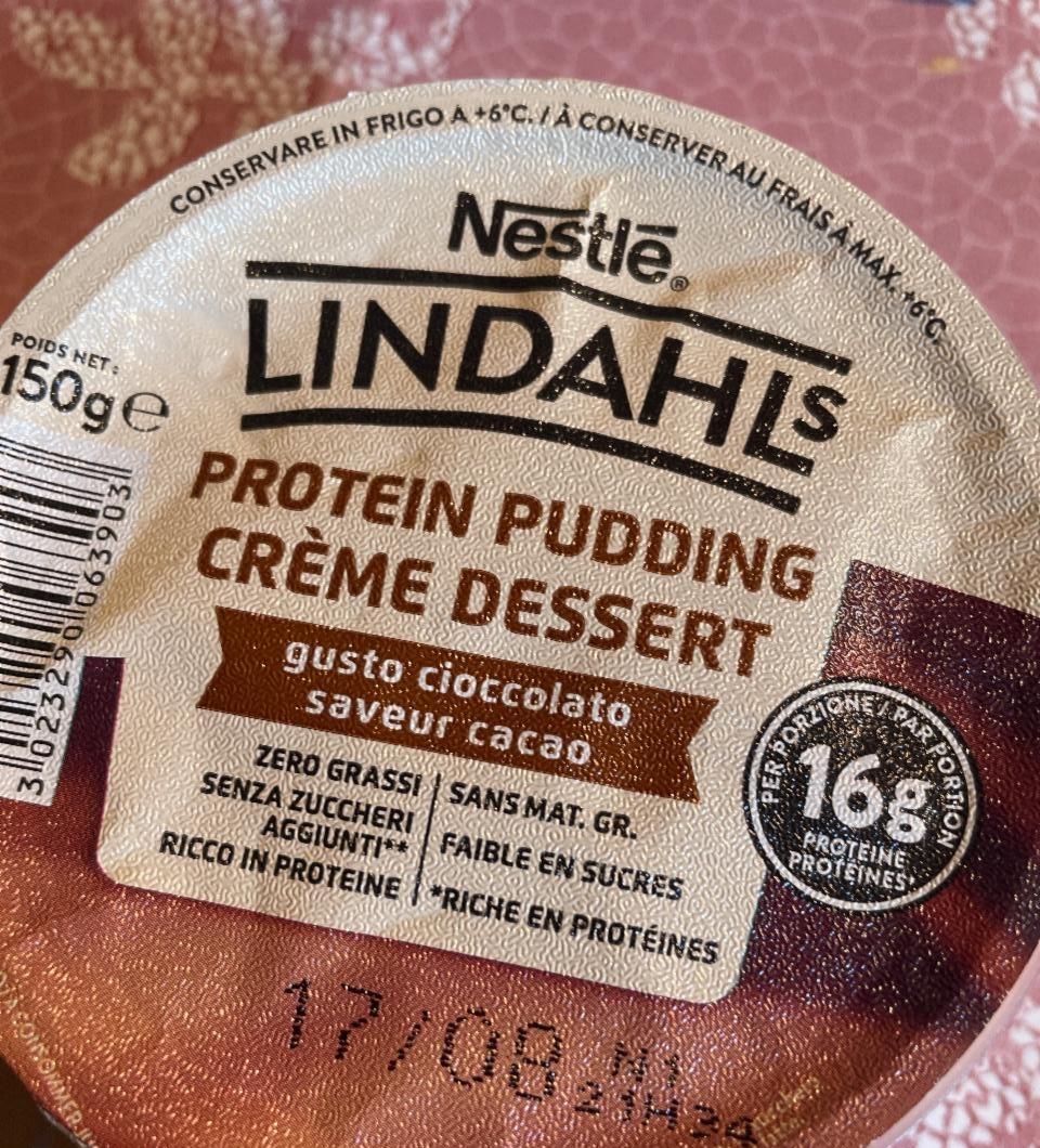 Фото - Білковий кремовий десерт lindahl's Nestle