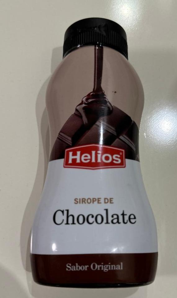 Фото - Сироп шоколадний Chocolate Helios
