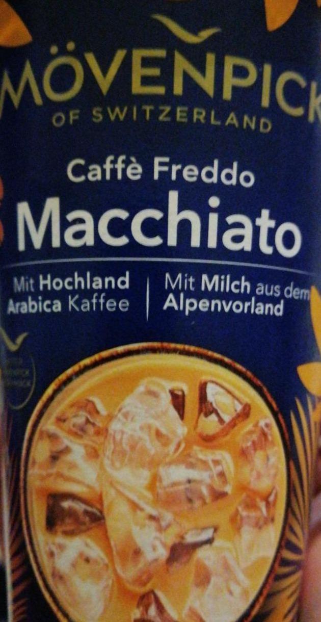 Фото - Молочний напій з кавою Макіато Mövenpick