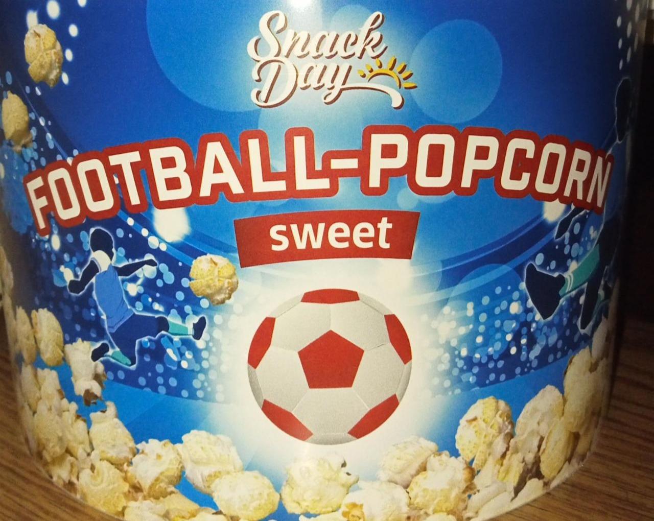 Фото - Попкорн Football солодкий Snack Day