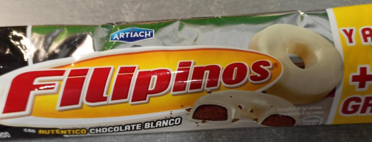 Фото - Печиво шоколадне Filipinos Artiach