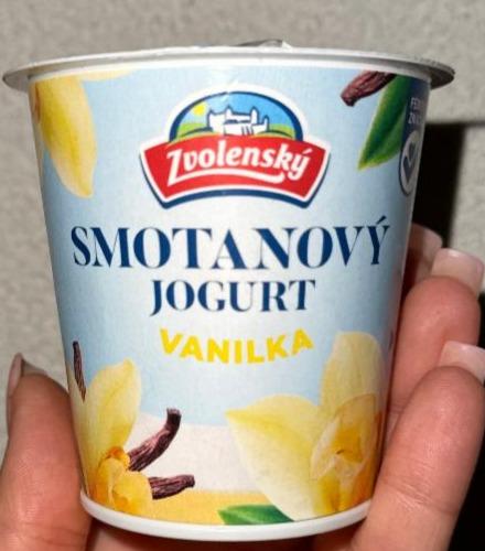 Фото - Smotanový jogurt vanilka Zvolenský