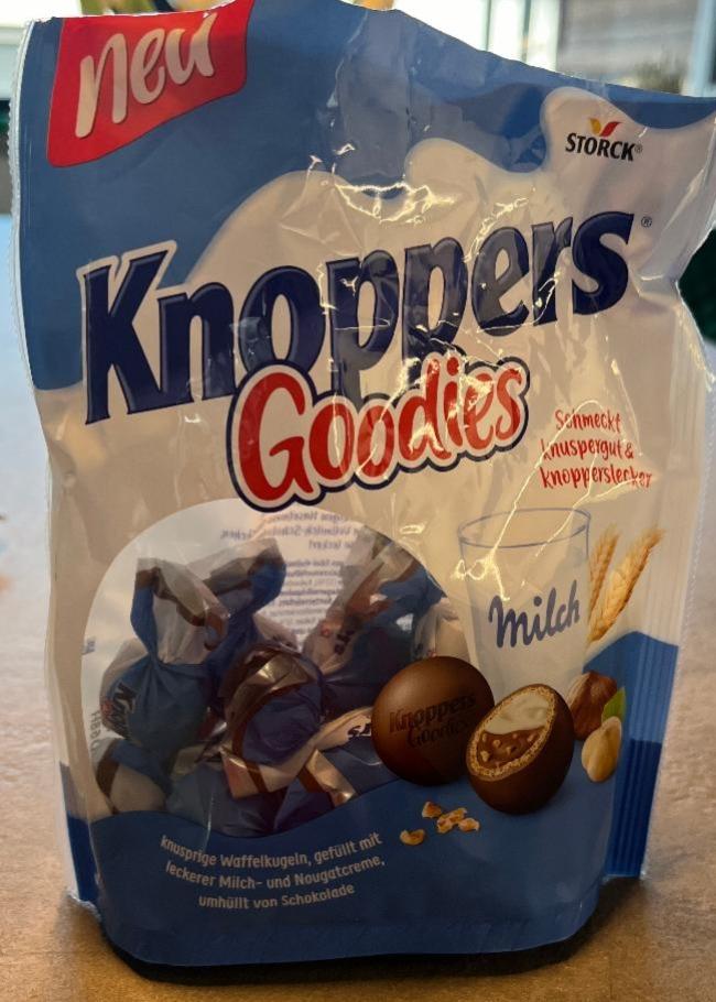 Фото - Knoppers goodies milch Storck