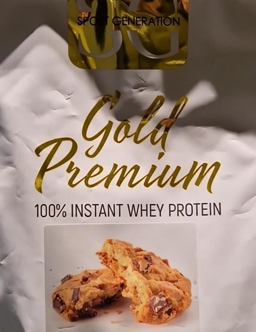 Фото - Sport Generation Gold Premium 100% Instant Whey Protein SG