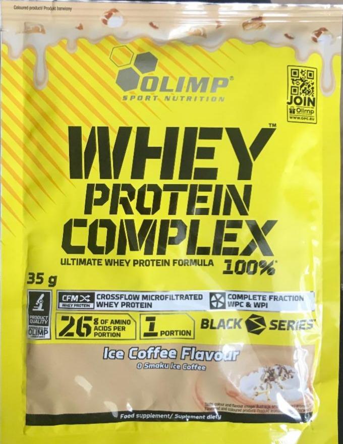 Фото - Протеїн Whey Protein Complex Ice Coffee Olimp Nutrition