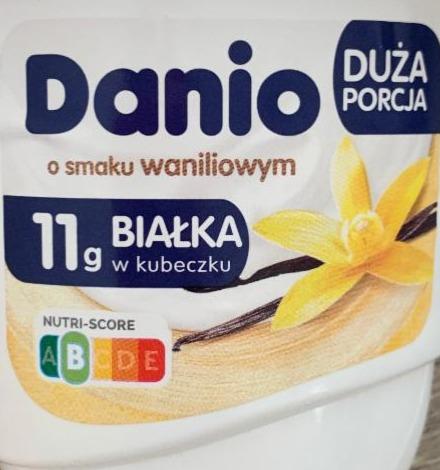 Фото - Cир вершковий Danio зі смаком ванілі Danone