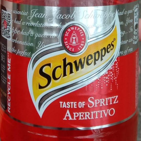 Фото - Напій безалкогольний сильногазований Spritz Aperitivo Schweppes