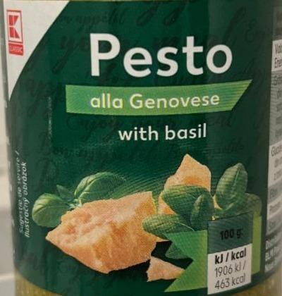 Фото - Pesto alla Genovese with basil K-Classic