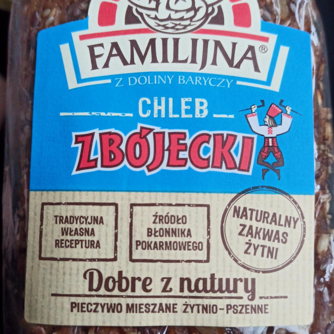 Фото - Хліб житньо-пшеничний Chléb Zbojeckie Familijna