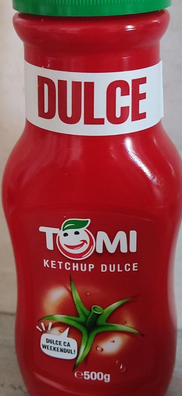 Фото - Ketchup dulce Tomi