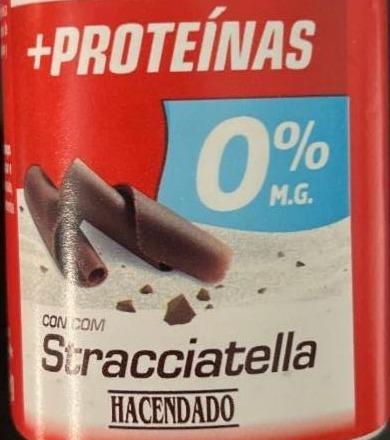 Фото - Dairy Dessert with Stracciatella +Proteins - Hacendado