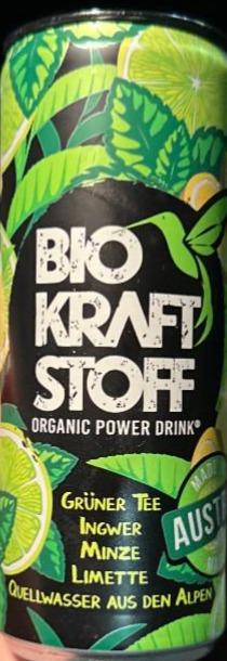 Фото - Organic Power Drink BioKraftStoff