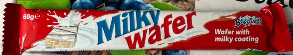 Фото - Milky Wafer with Milky Coating Borovets