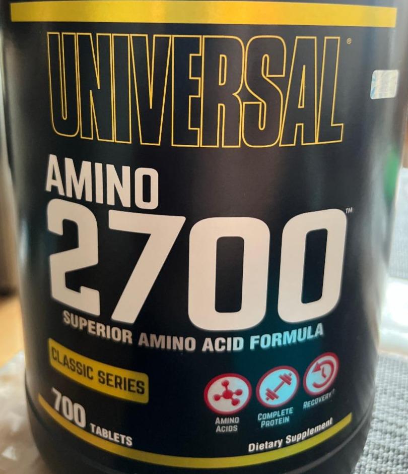 Фото - Протеїн Amino 2700 Universal Nutrition