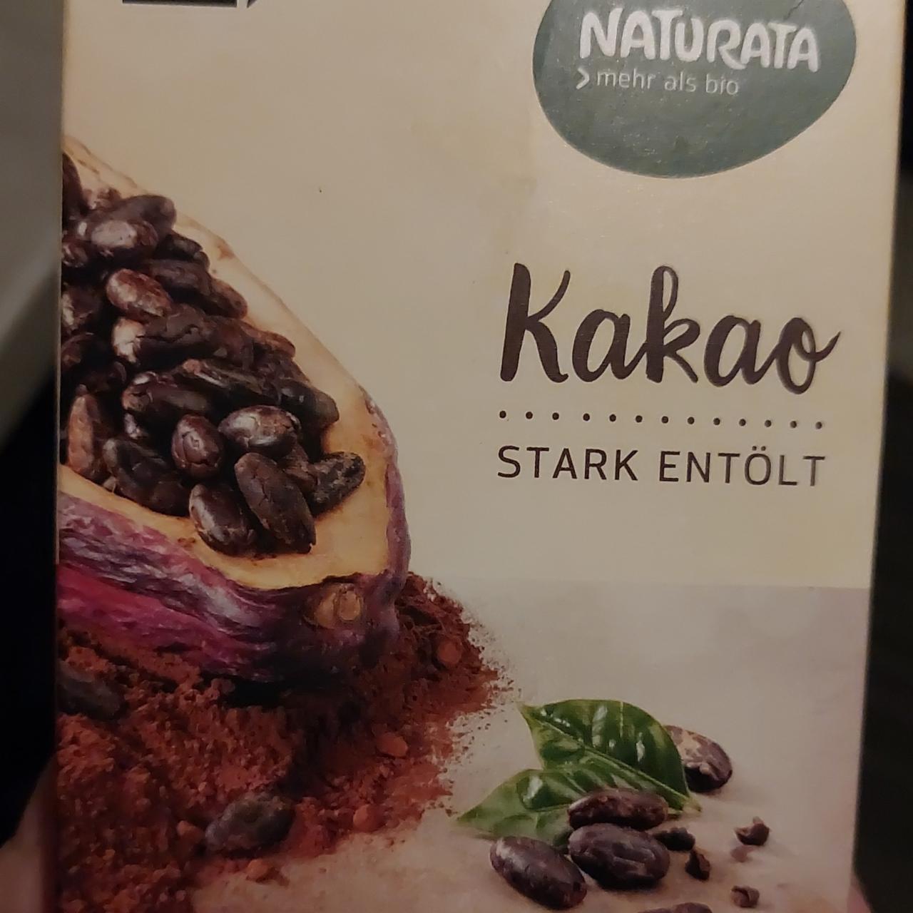 Фото - Органічне какао тверде знежирене Naturata