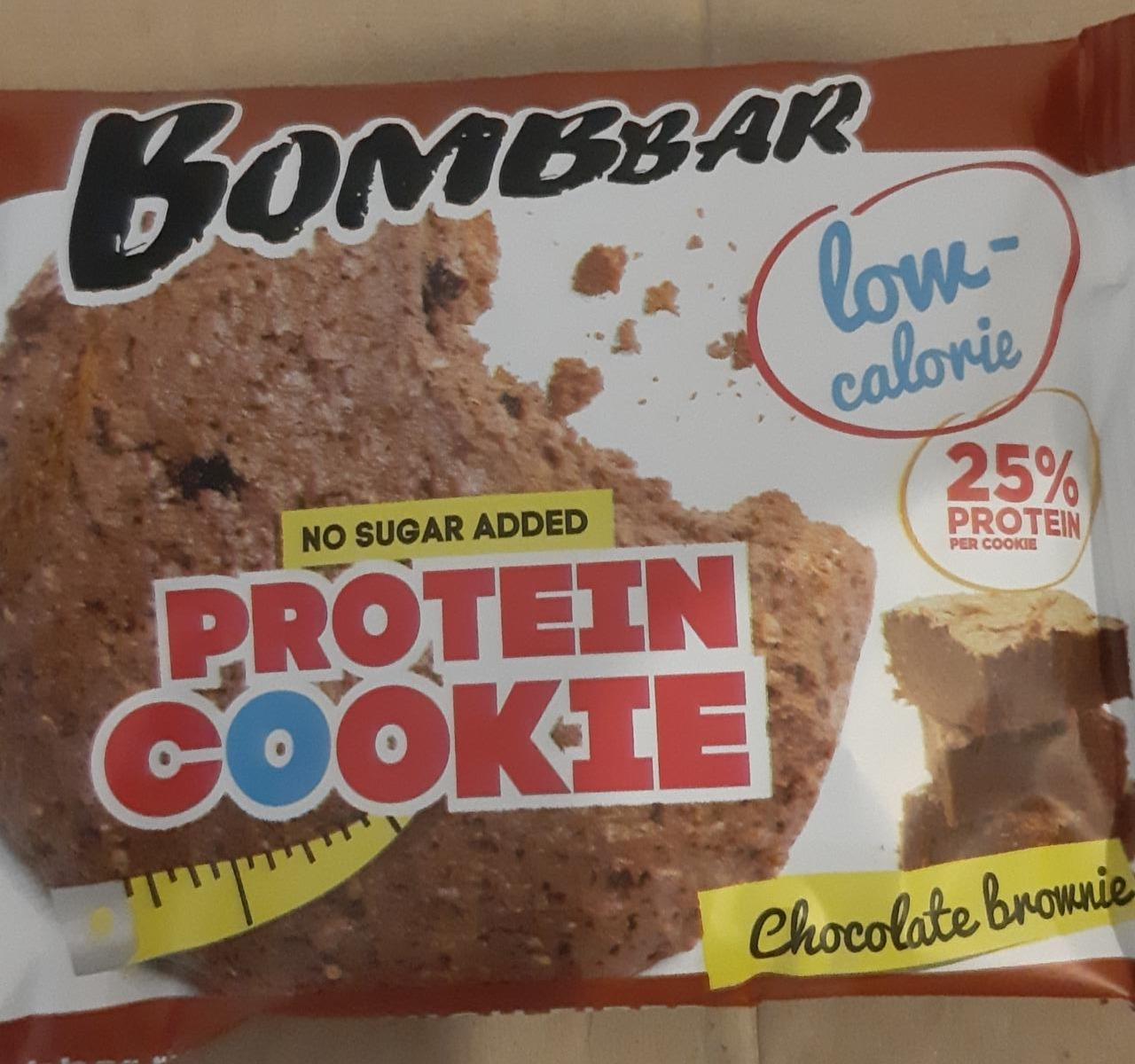 Фото - Protein cookie Chocolate brownie Bombbar