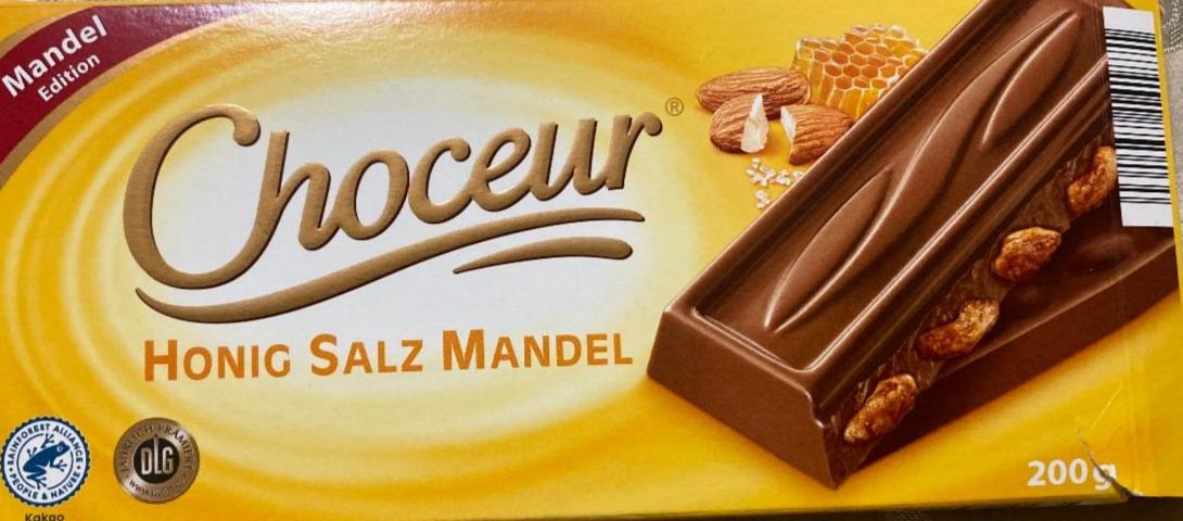 Фото - Honig Salz Mandel Schokolade Choceur