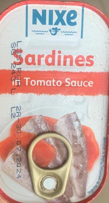 Фото - sardines à la sauce tomate Nixe